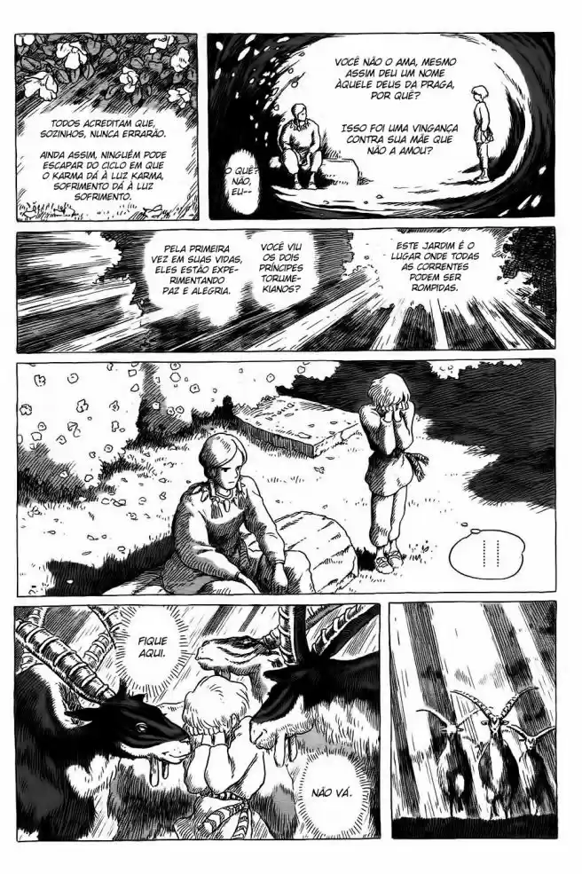 Read Kaze no Tani no Nausicaä (PT) Manga Online