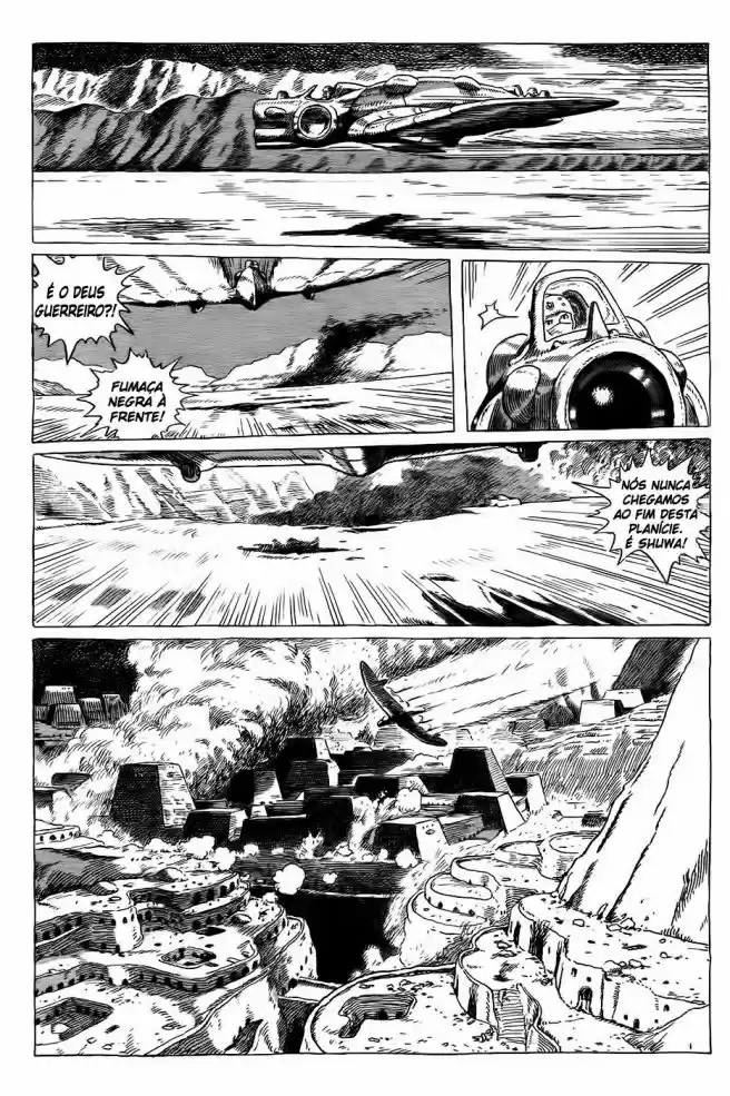 Read Kaze no Tani no Nausicaä (PT) Manga Online