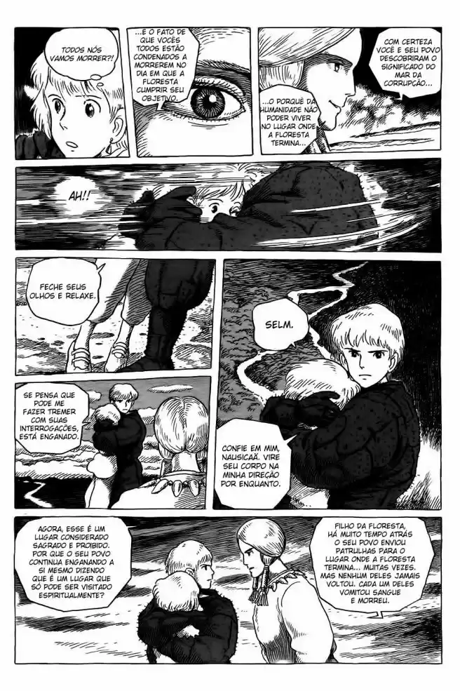 Read Kaze no Tani no Nausicaä (PT) Manga Online