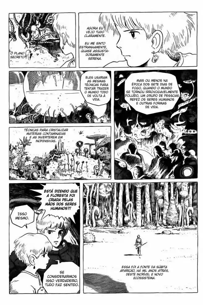 Read Kaze no Tani no Nausicaä (PT) Manga Online