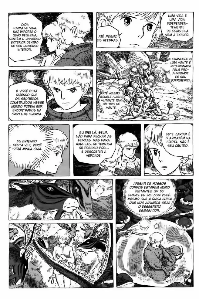 Read Kaze no Tani no Nausicaä (PT) Manga Online