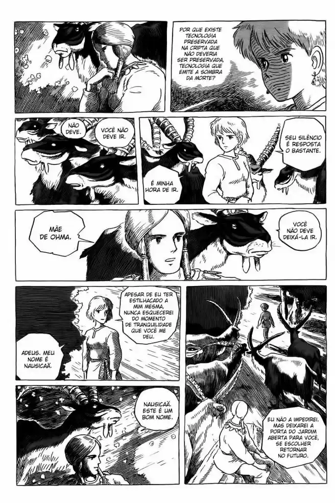 Read Kaze no Tani no Nausicaä (PT) Manga Online