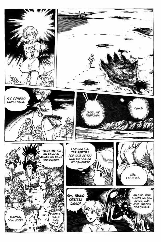 Read Kaze no Tani no Nausicaä (PT) Manga Online