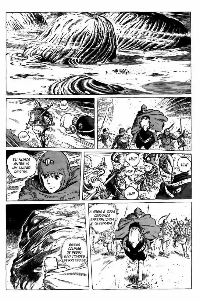 Read Kaze no Tani no Nausicaä (PT) Manga Online