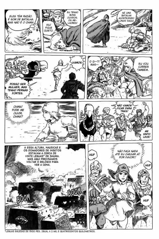 Read Kaze no Tani no Nausicaä (PT) Manga Online