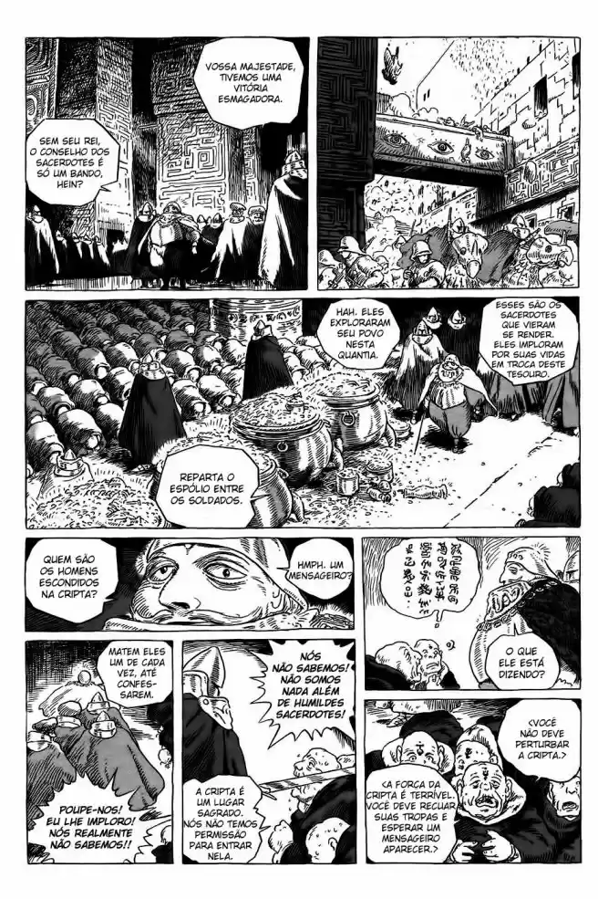 Read Kaze no Tani no Nausicaä (PT) Manga Online