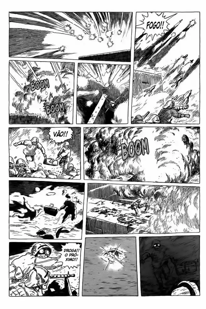 Read Kaze no Tani no Nausicaä (PT) Manga Online