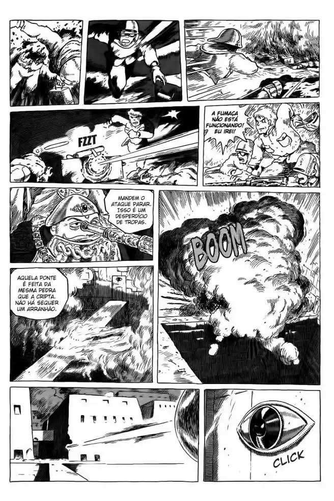 Read Kaze no Tani no Nausicaä (PT) Manga Online