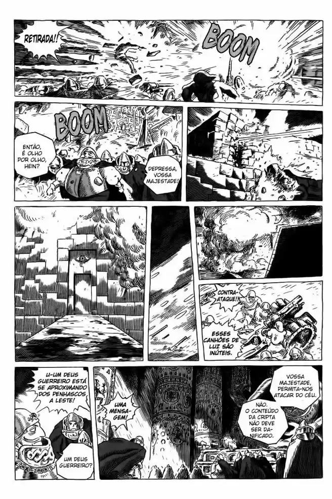 Read Kaze no Tani no Nausicaä (PT) Manga Online