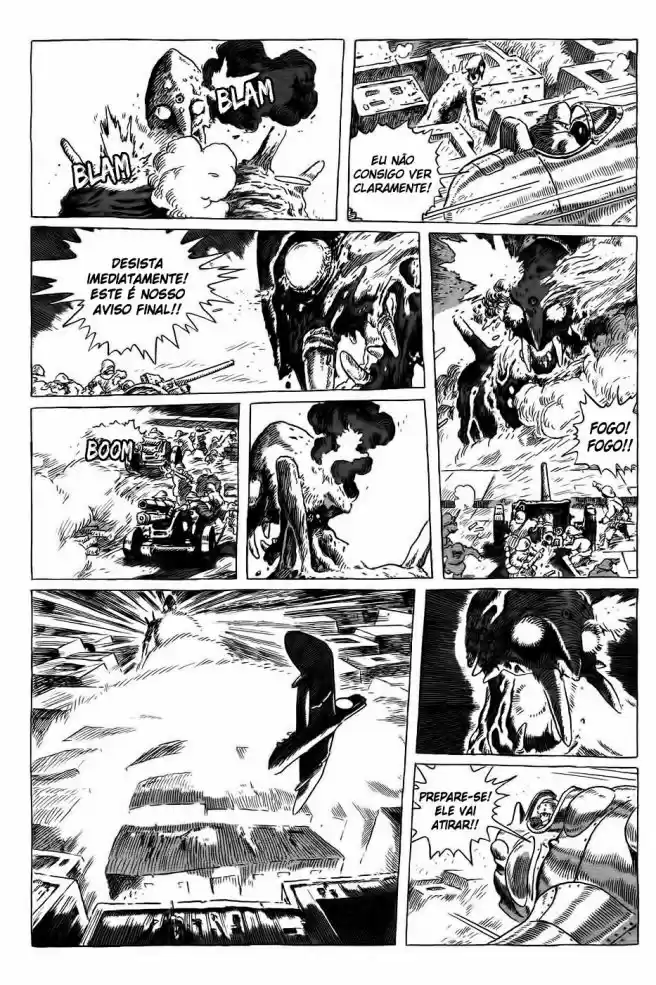 Read Kaze no Tani no Nausicaä (PT) Manga Online