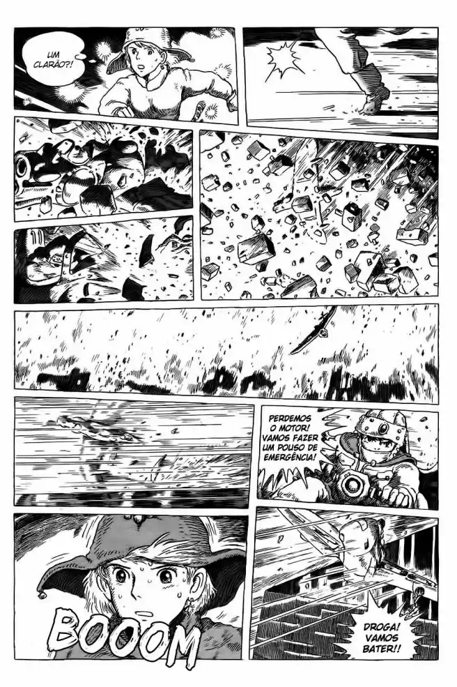 Read Kaze no Tani no Nausicaä (PT) Manga Online