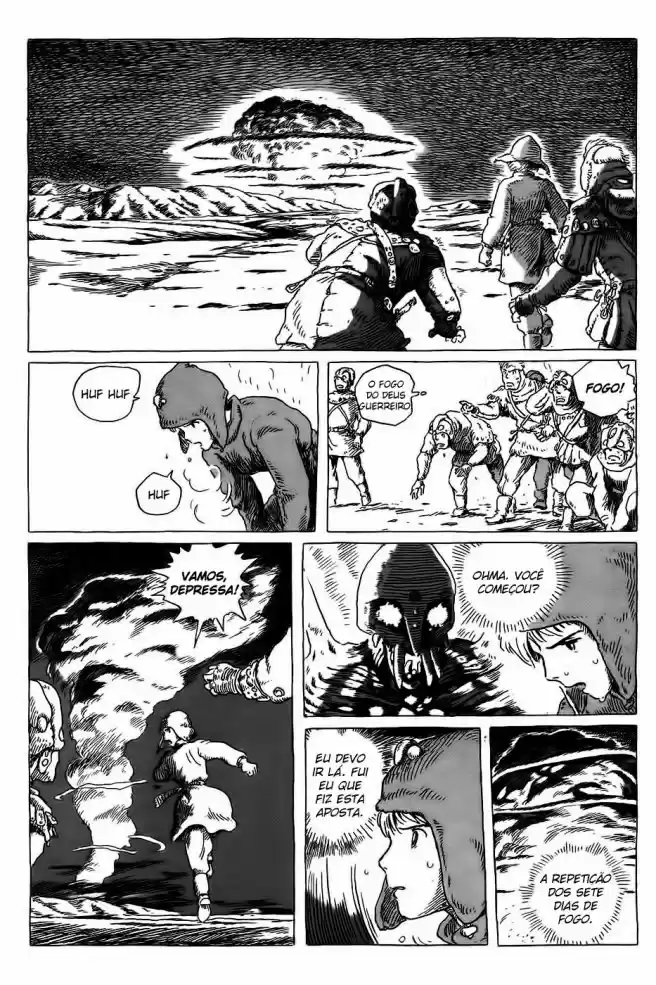 Read Kaze no Tani no Nausicaä (PT) Manga Online