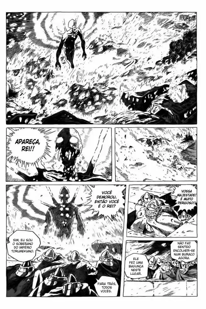 Read Kaze no Tani no Nausicaä (PT) Manga Online