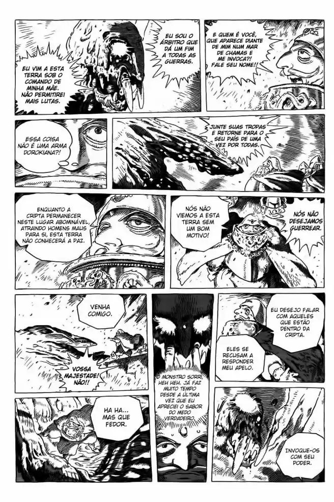 Read Kaze no Tani no Nausicaä (PT) Manga Online