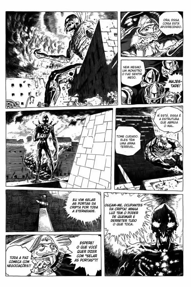 Read Kaze no Tani no Nausicaä (PT) Manga Online