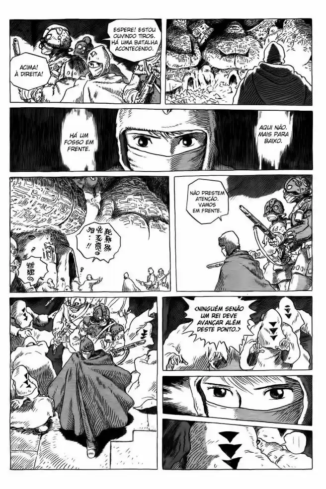 Read Kaze no Tani no Nausicaä (PT) Manga Online