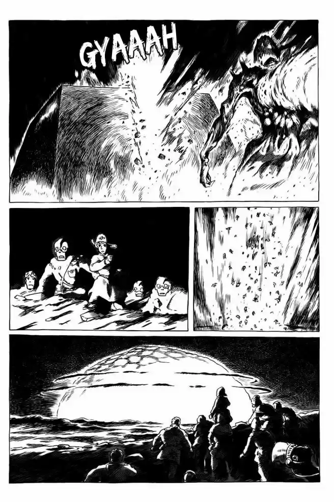 Read Kaze no Tani no Nausicaä (PT) Manga Online