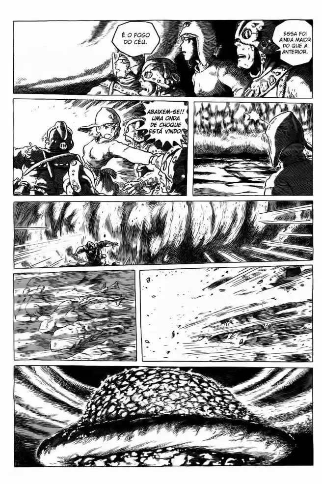 Read Kaze no Tani no Nausicaä (PT) Manga Online