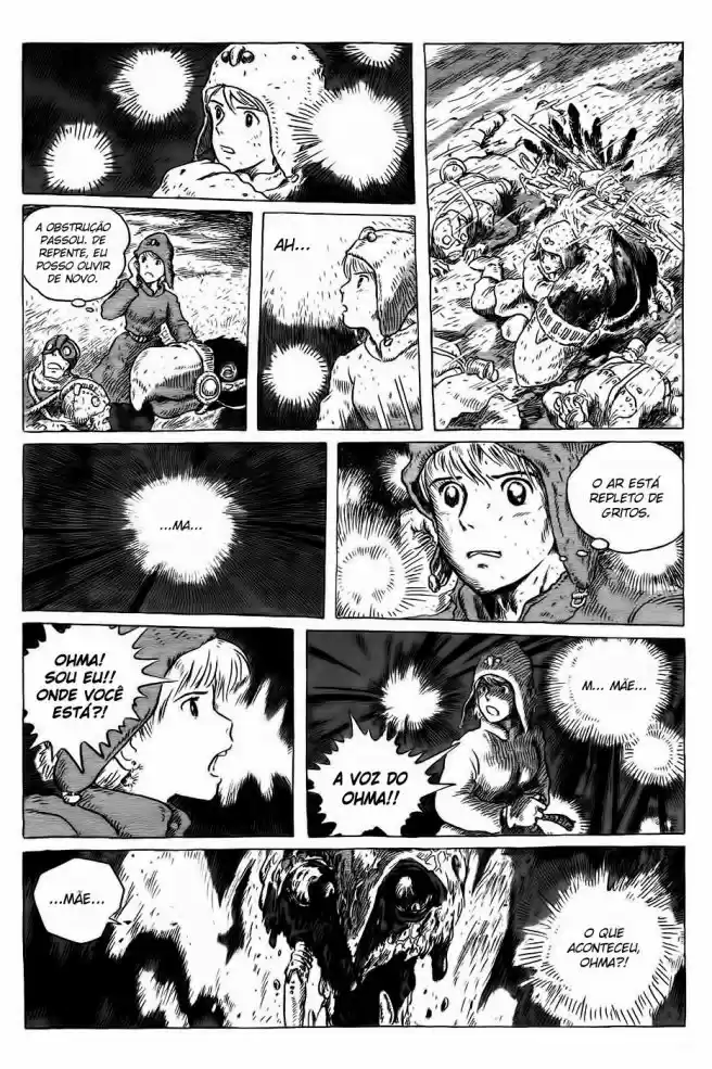 Read Kaze no Tani no Nausicaä (PT) Manga Online
