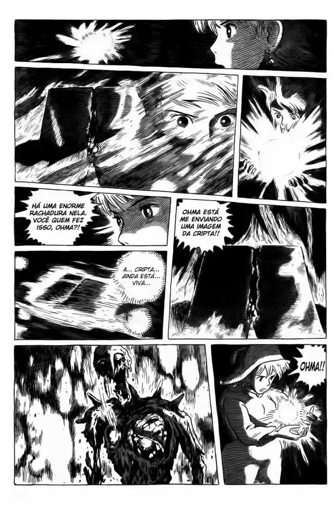Read Kaze no Tani no Nausicaä (PT) Manga Online
