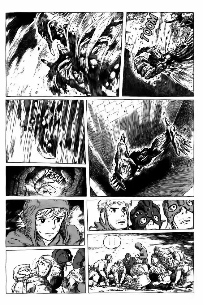 Read Kaze no Tani no Nausicaä (PT) Manga Online
