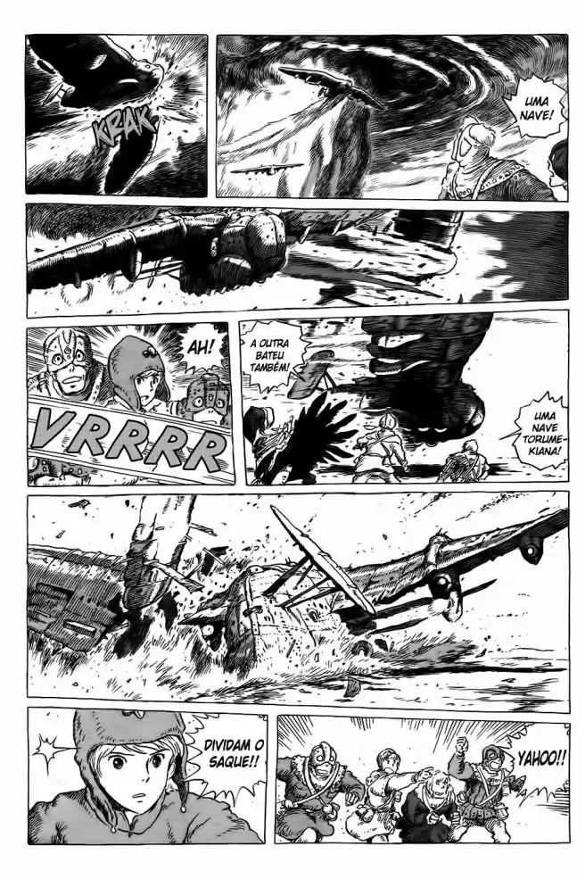 Read Kaze no Tani no Nausicaä (PT) Manga Online