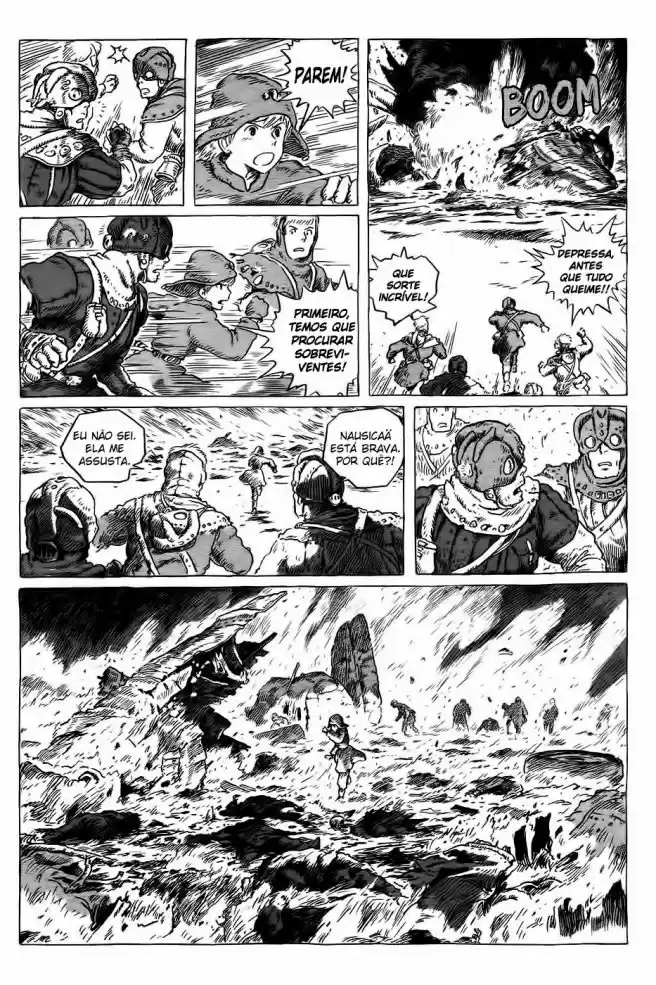Read Kaze no Tani no Nausicaä (PT) Manga Online