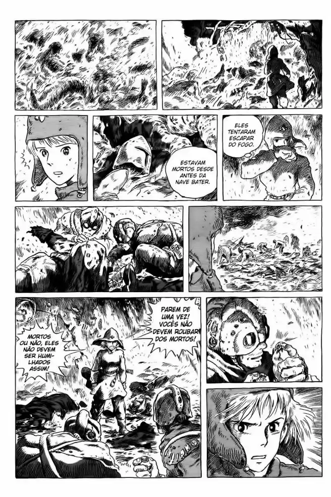 Read Kaze no Tani no Nausicaä (PT) Manga Online