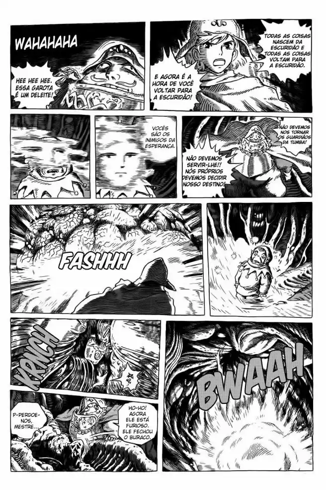 Read Kaze no Tani no Nausicaä (PT) Manga Online