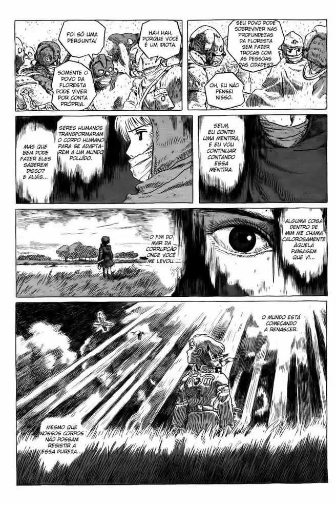 Read Kaze no Tani no Nausicaä (PT) Manga Online