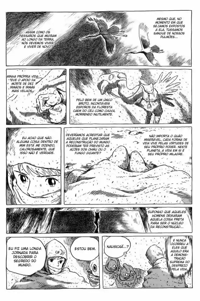 Read Kaze no Tani no Nausicaä (PT) Manga Online