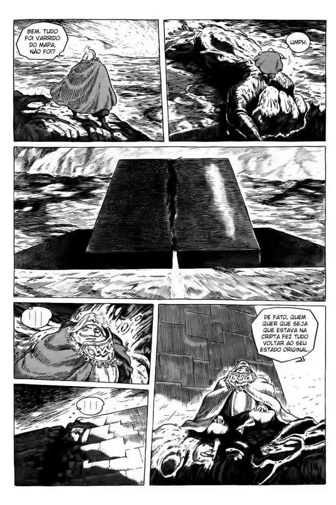Read Kaze no Tani no Nausicaä (PT) Manga Online