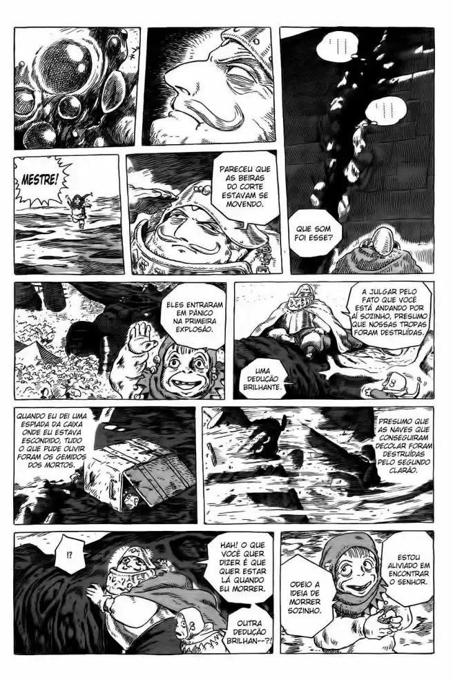 Read Kaze no Tani no Nausicaä (PT) Manga Online