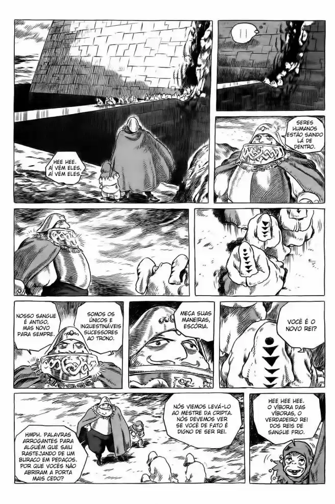 Read Kaze no Tani no Nausicaä (PT) Manga Online