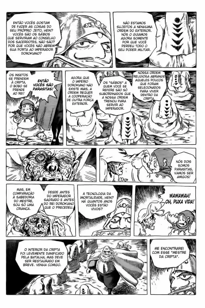 Read Kaze no Tani no Nausicaä (PT) Manga Online