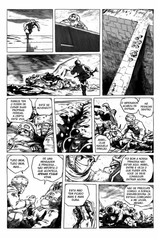 Read Kaze no Tani no Nausicaä (PT) Manga Online