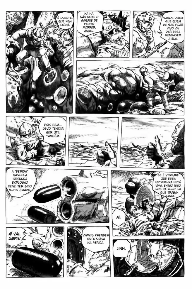 Read Kaze no Tani no Nausicaä (PT) Manga Online