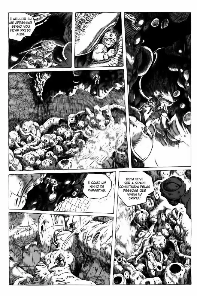 Read Kaze no Tani no Nausicaä (PT) Manga Online
