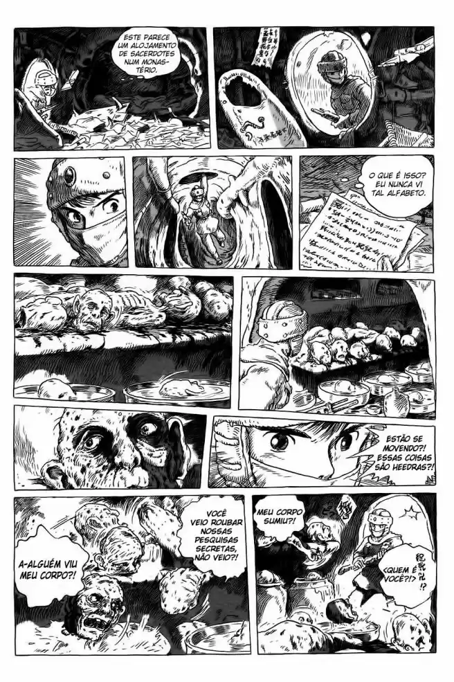 Read Kaze no Tani no Nausicaä (PT) Manga Online