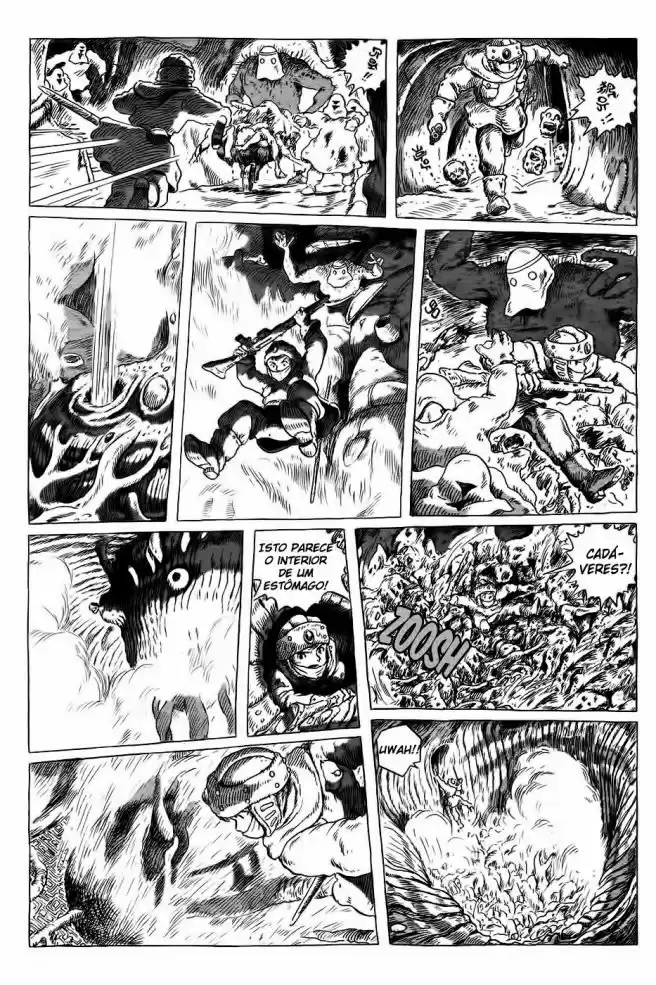 Read Kaze no Tani no Nausicaä (PT) Manga Online