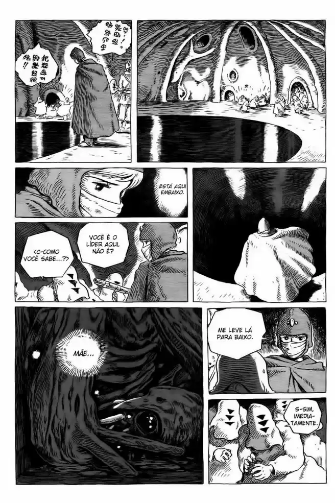 Read Kaze no Tani no Nausicaä (PT) Manga Online