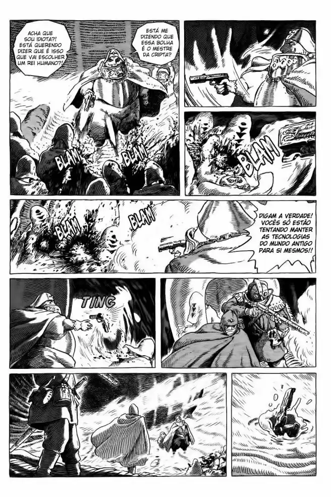 Read Kaze no Tani no Nausicaä (PT) Manga Online