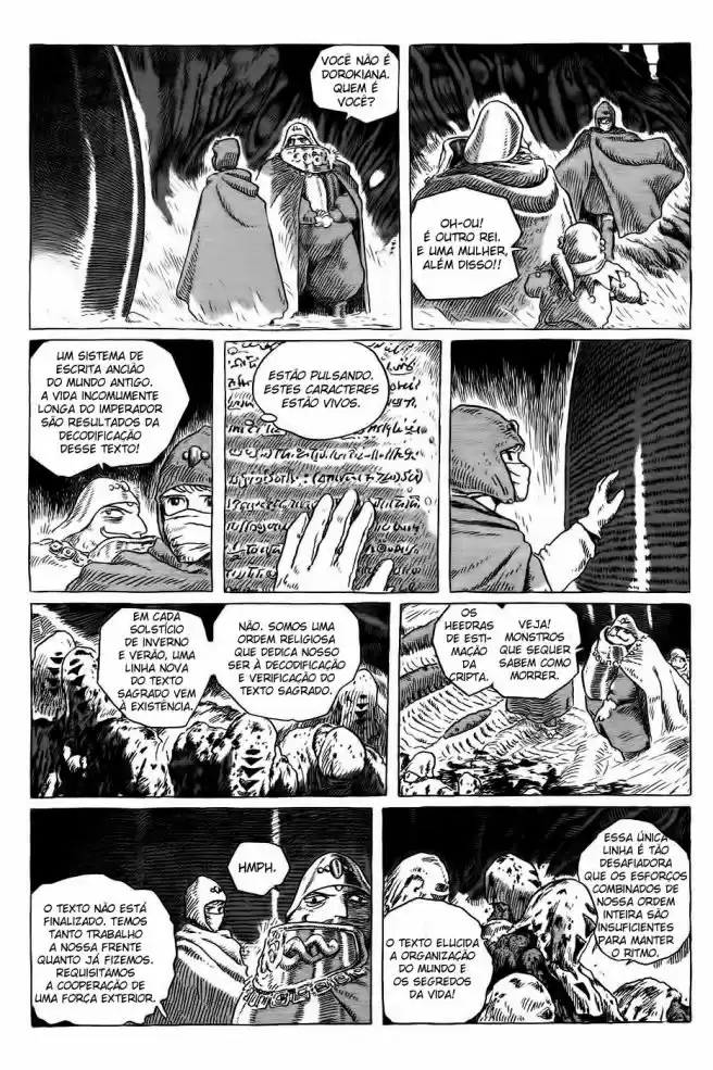 Read Kaze no Tani no Nausicaä (PT) Manga Online