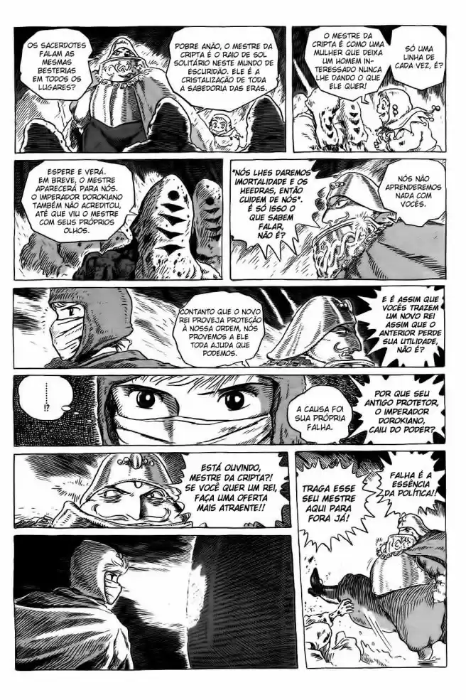 Read Kaze no Tani no Nausicaä (PT) Manga Online