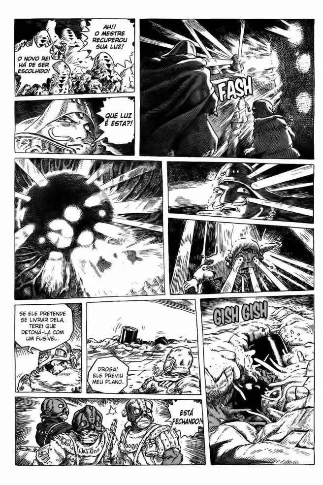 Read Kaze no Tani no Nausicaä (PT) Manga Online