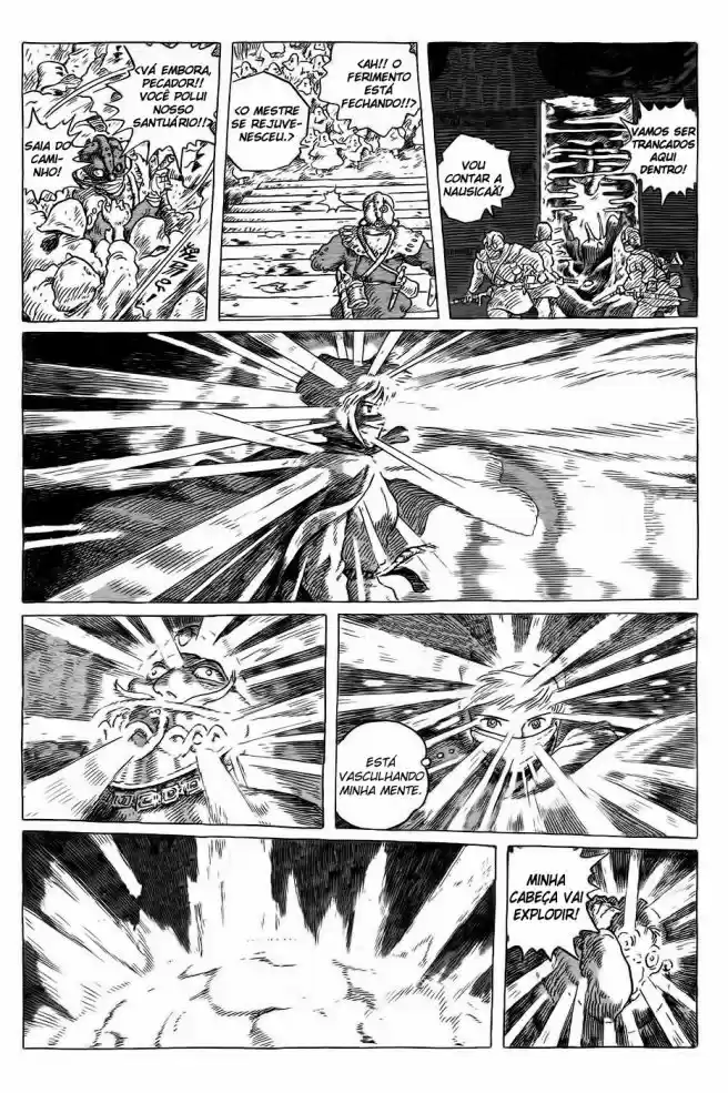 Read Kaze no Tani no Nausicaä (PT) Manga Online