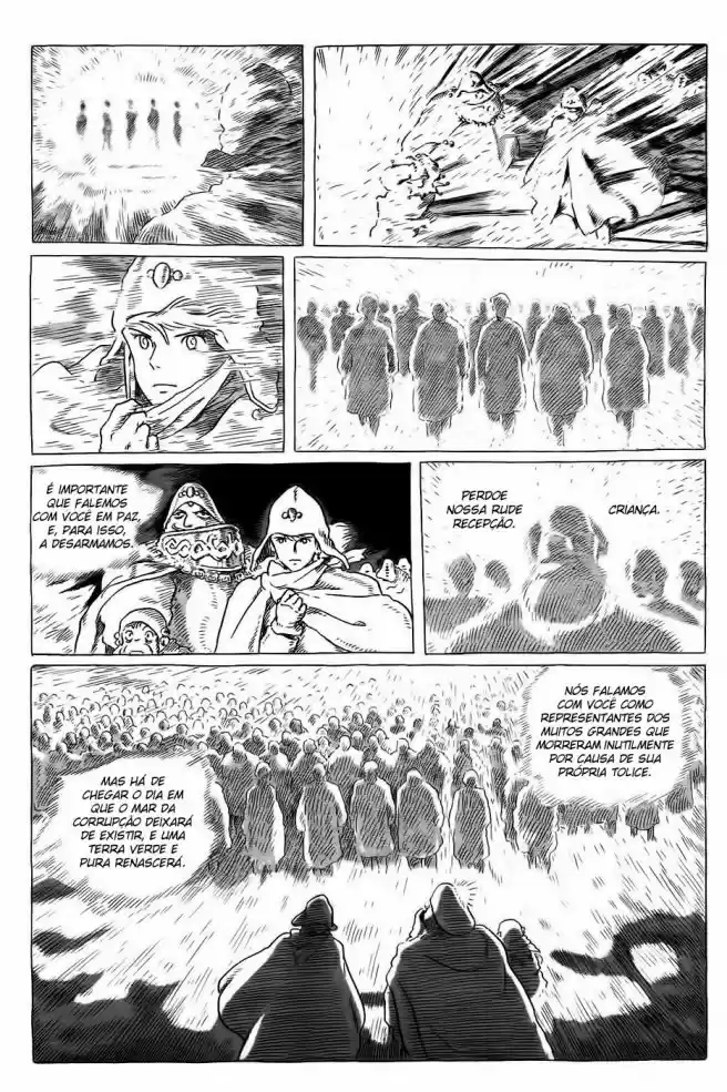 Read Kaze no Tani no Nausicaä (PT) Manga Online