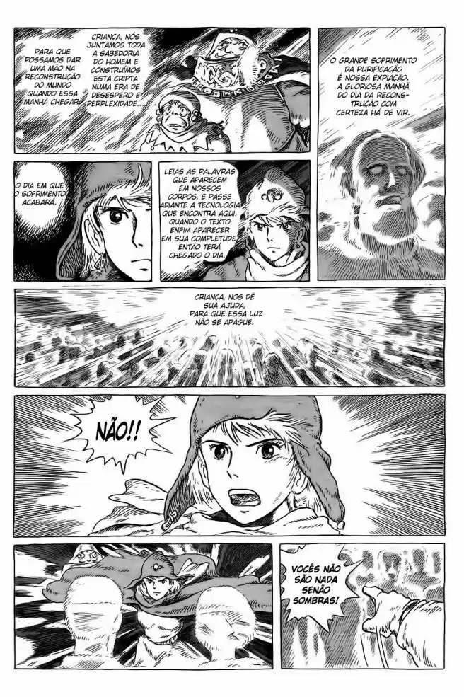 Read Kaze no Tani no Nausicaä (PT) Manga Online