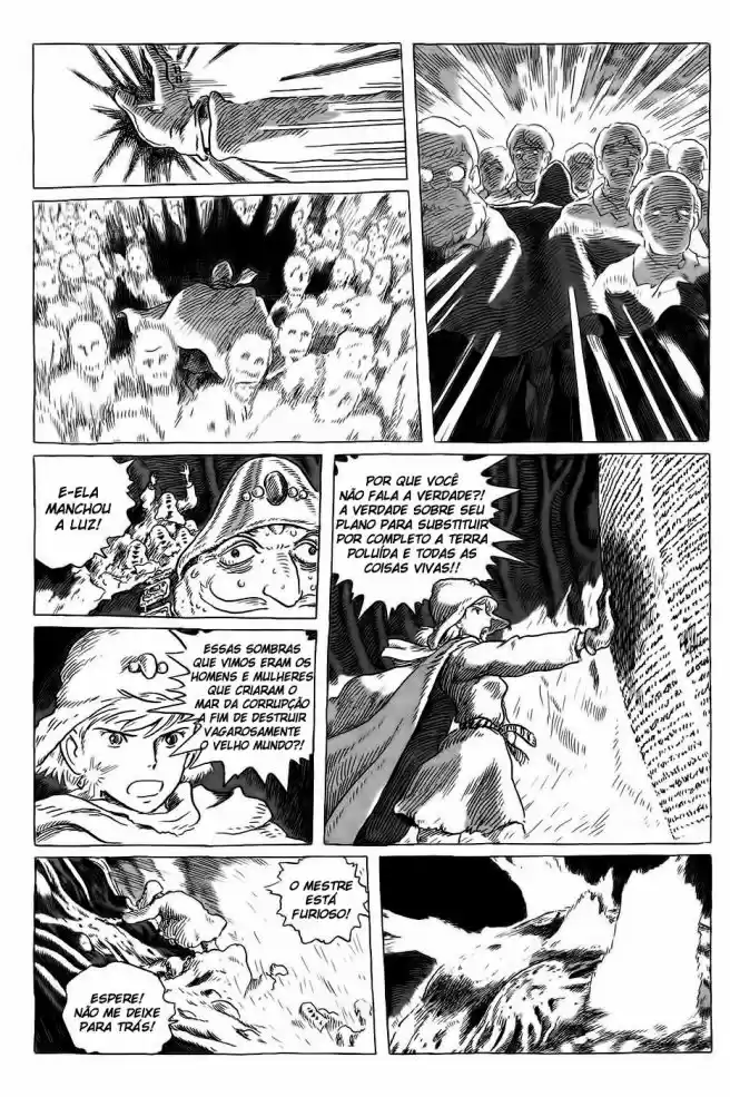 Read Kaze no Tani no Nausicaä (PT) Manga Online