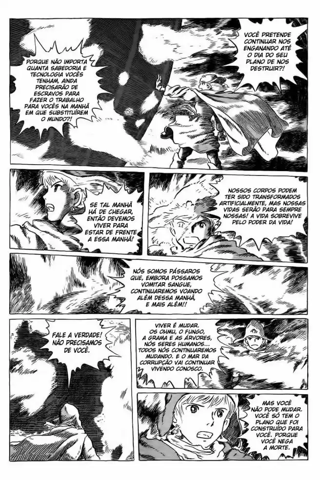 Read Kaze no Tani no Nausicaä (PT) Manga Online